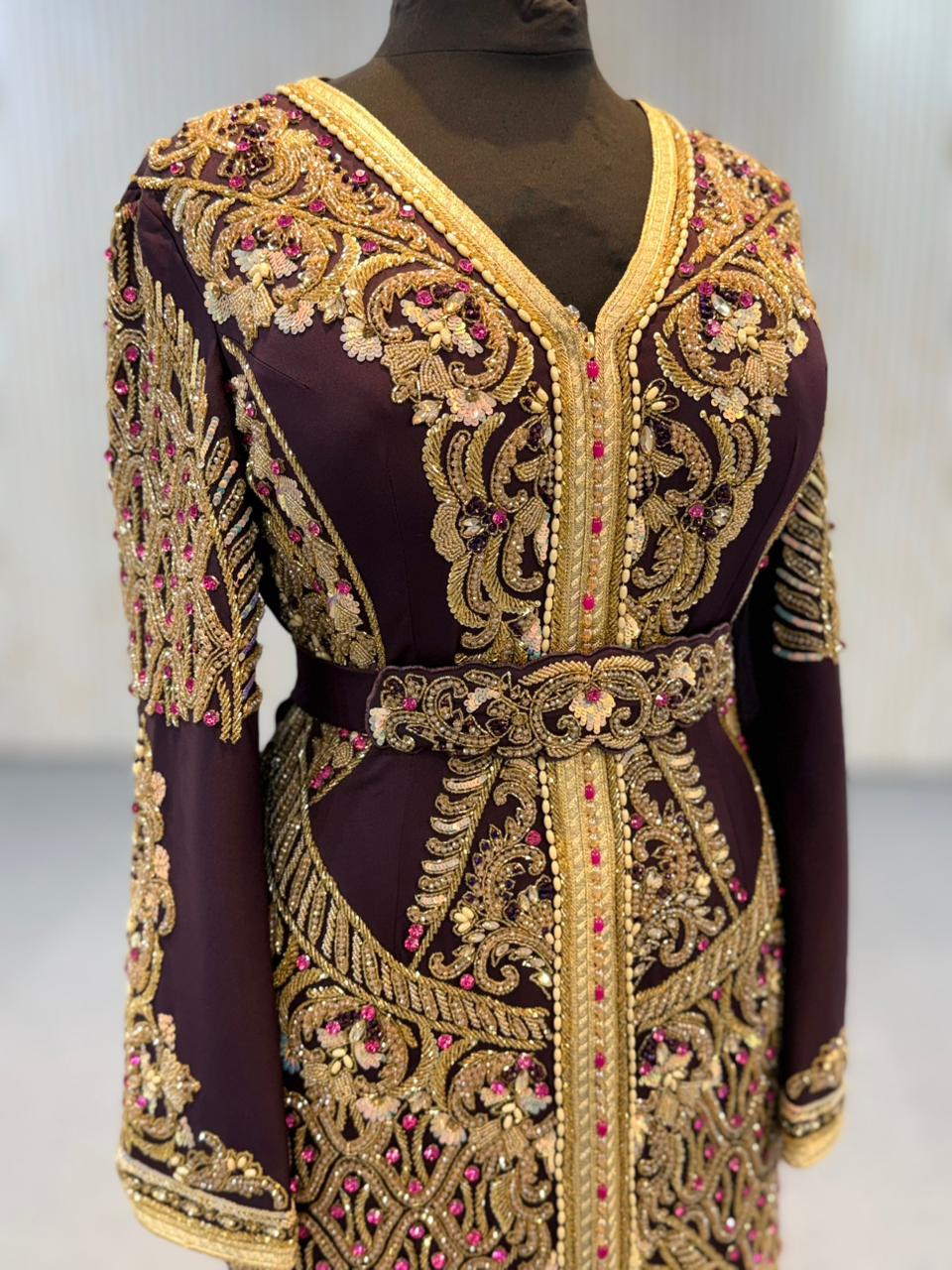 Mraa9009 Caftan