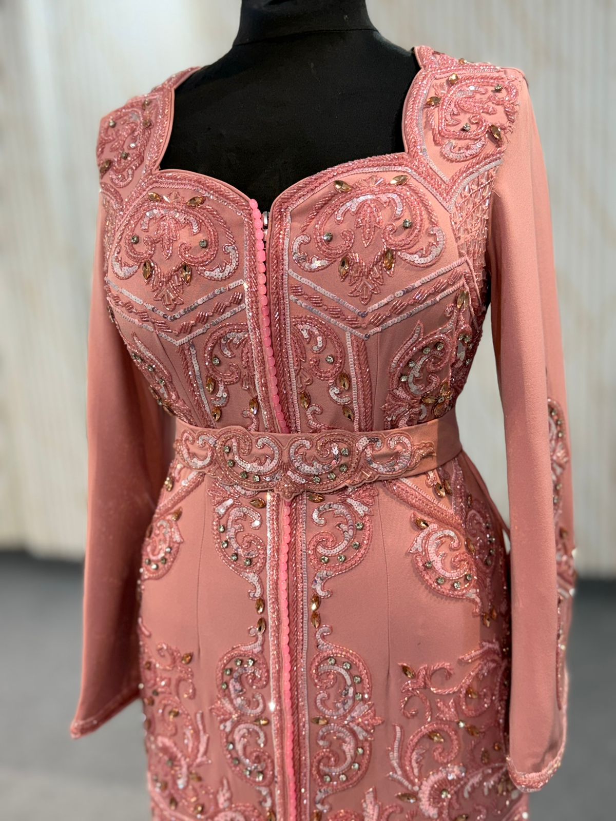 Mraa9010 Caftan