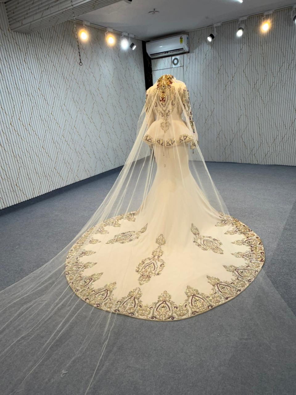 Mrsf8923 Exclusive Algerian Dress