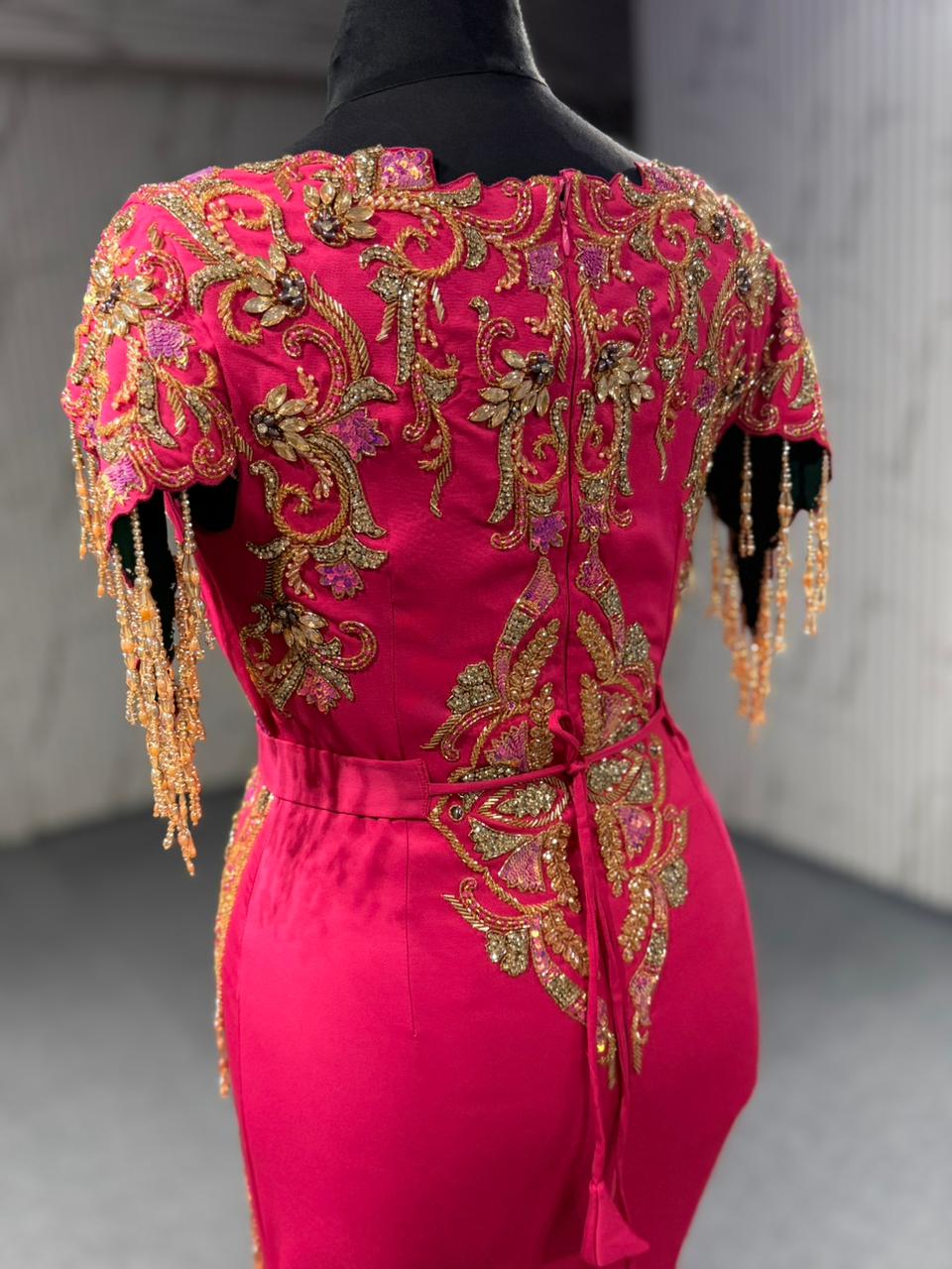 Mrnf9019 Mermaid Dress