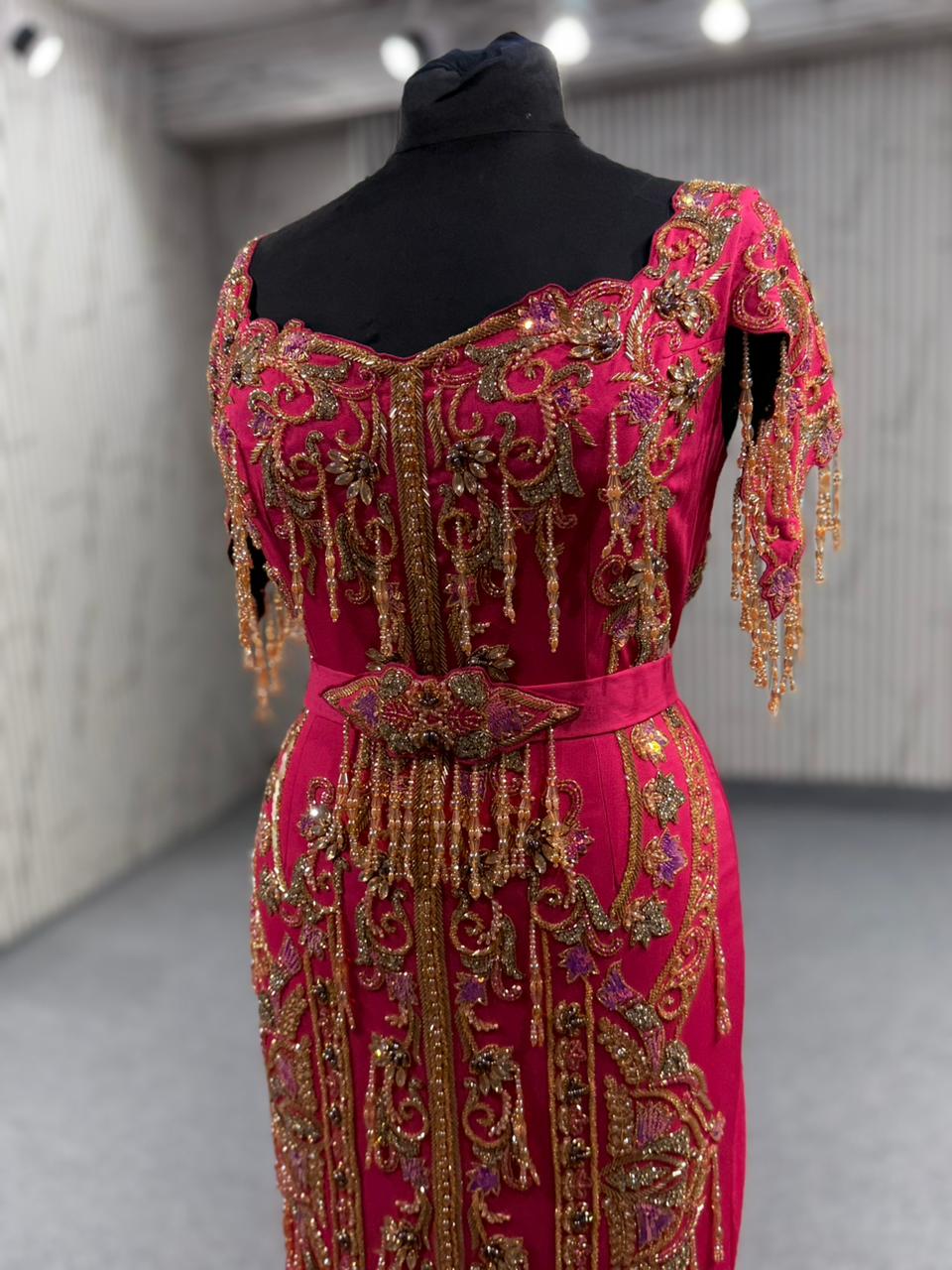 Mrnf9019 Mermaid Dress