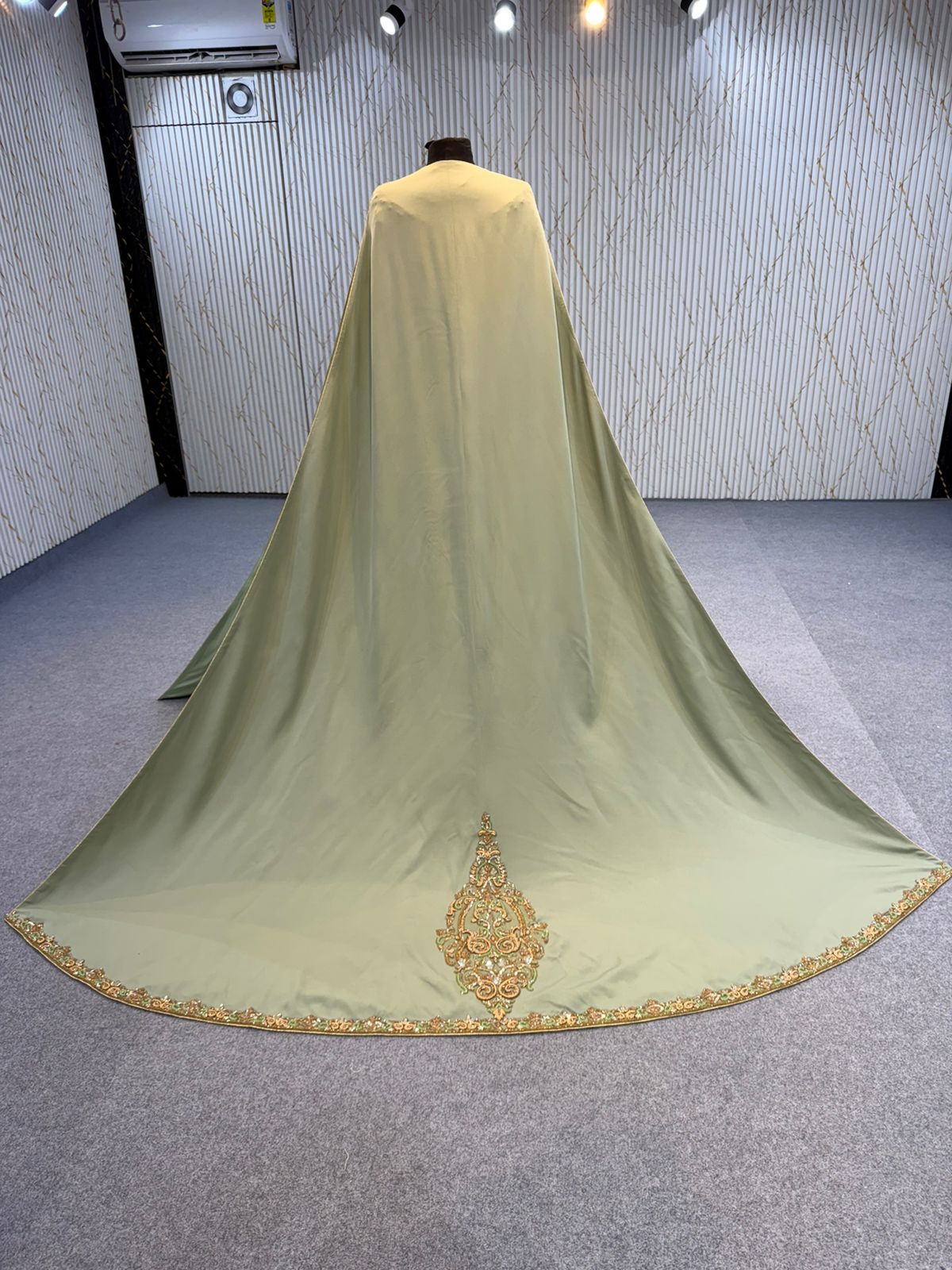 Mraf9021 Algerian Dress