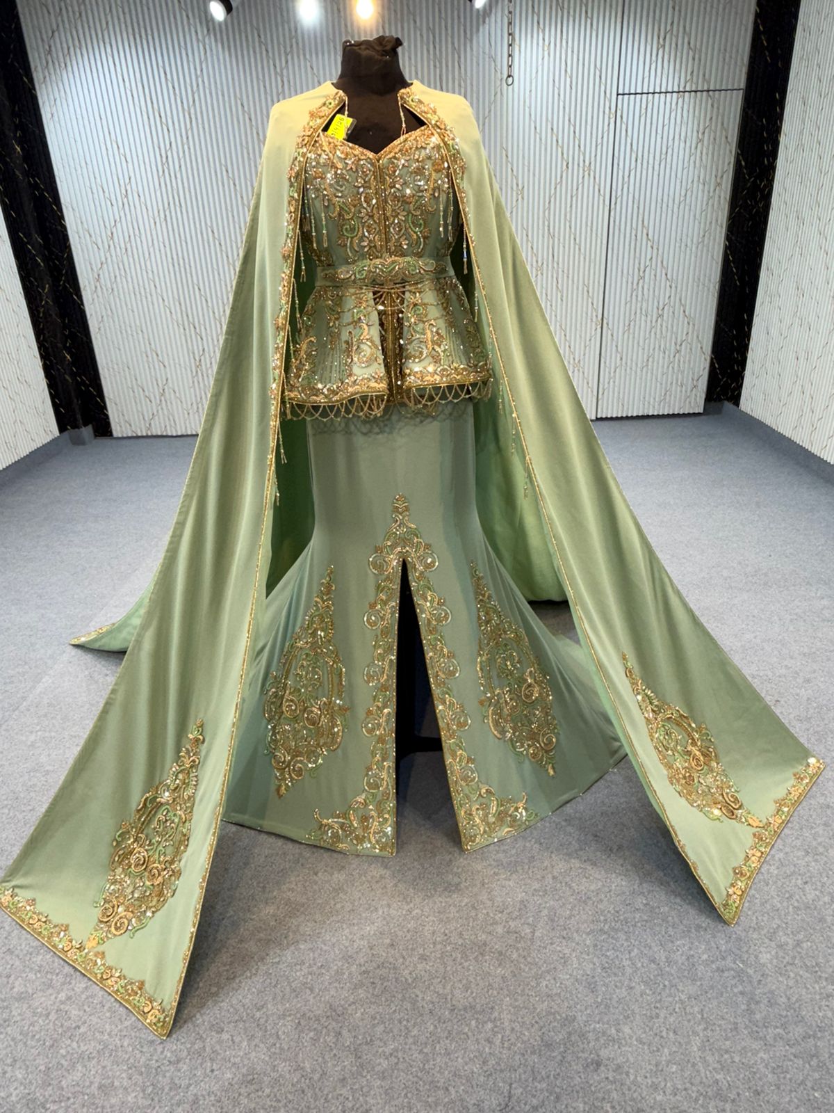 Mraf9021 Algerian Dress