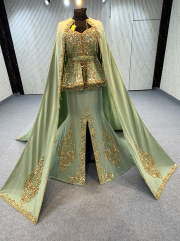 Mraf9021 Algerian Dress