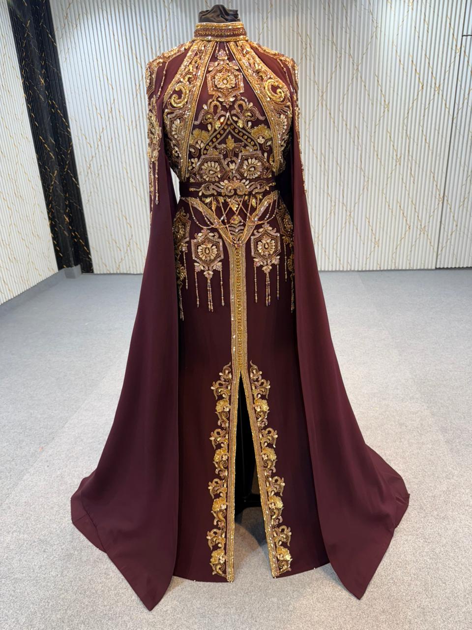 Mraf8866 Algerian Dress