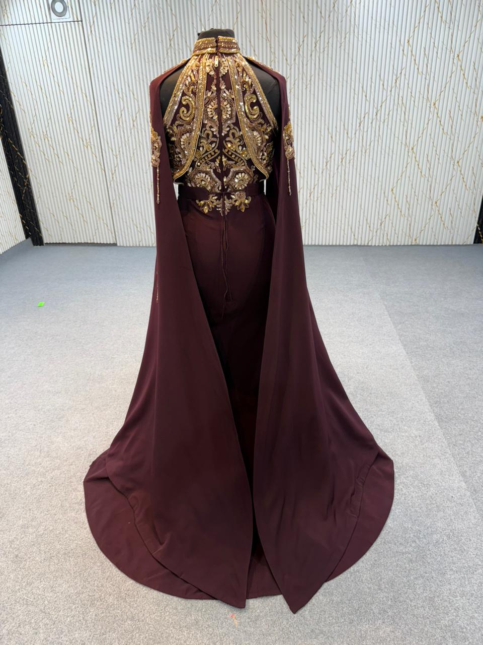 Mraf8866 Algerian Dress