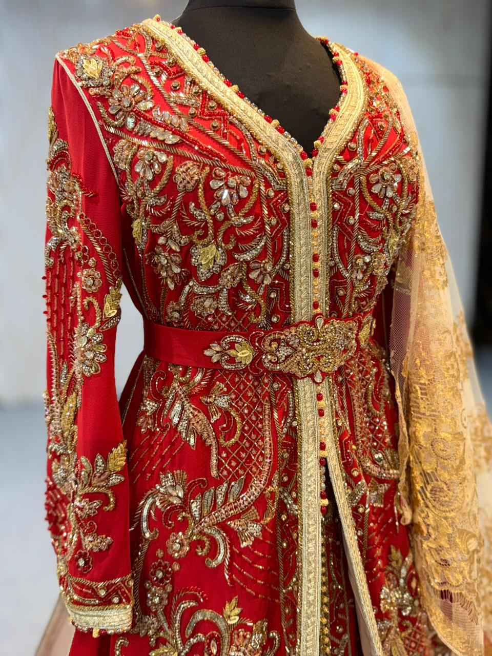 Taf9839 Exclusive Bridal Taqlidi