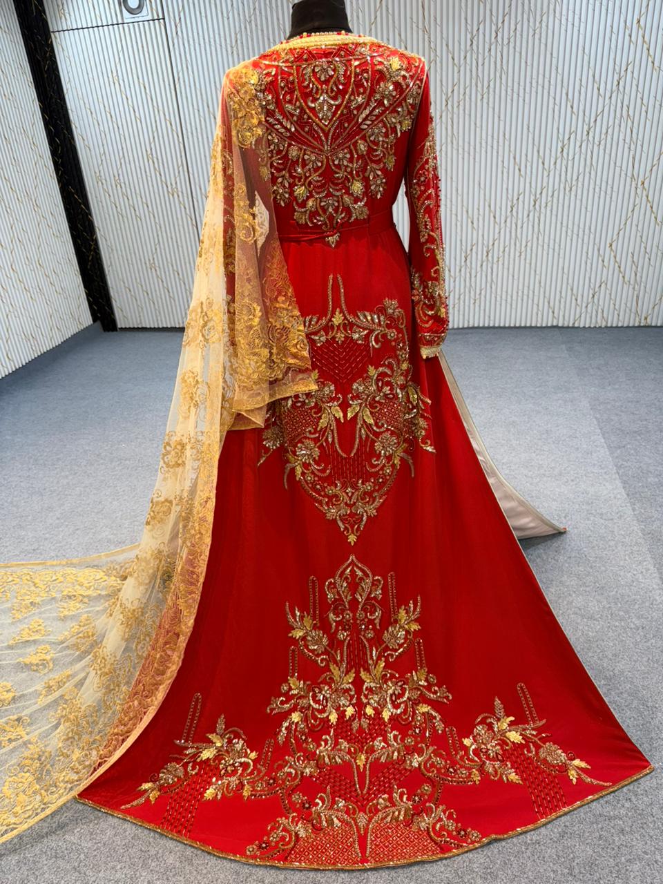 Taf9839 Exclusive Bridal Taqlidi