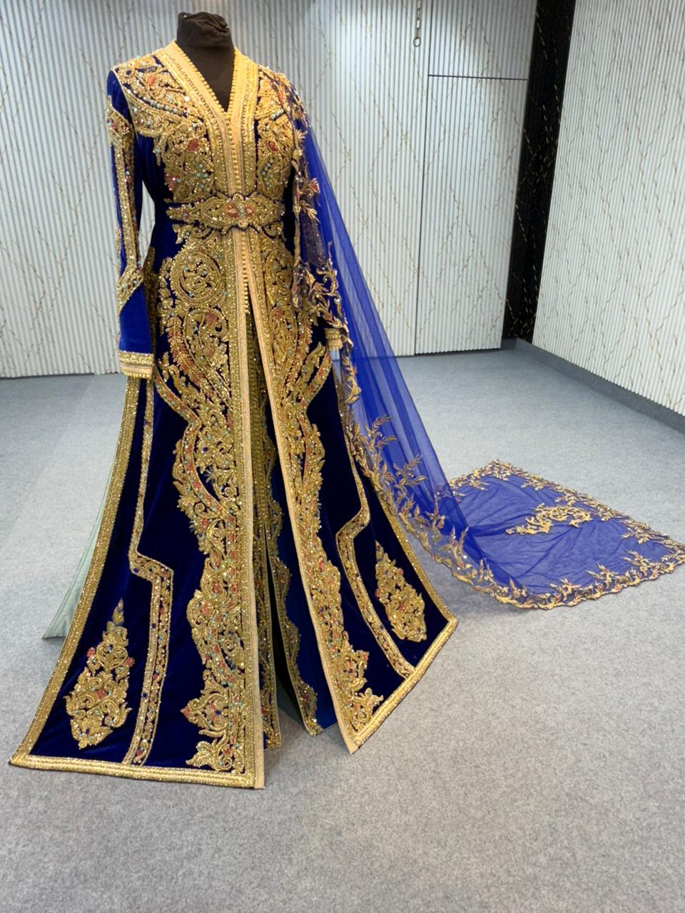 Tas9837 Exclusive Bridal Taqlidi
