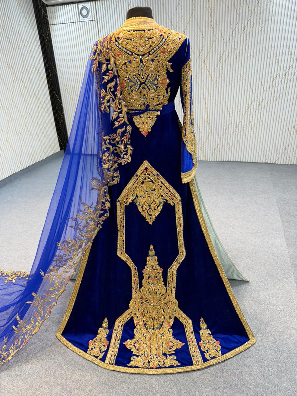 Tas9837 Exclusive Bridal Taqlidi