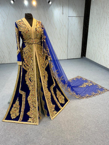 Tas9837 Exclusive Bridal Taqlidi