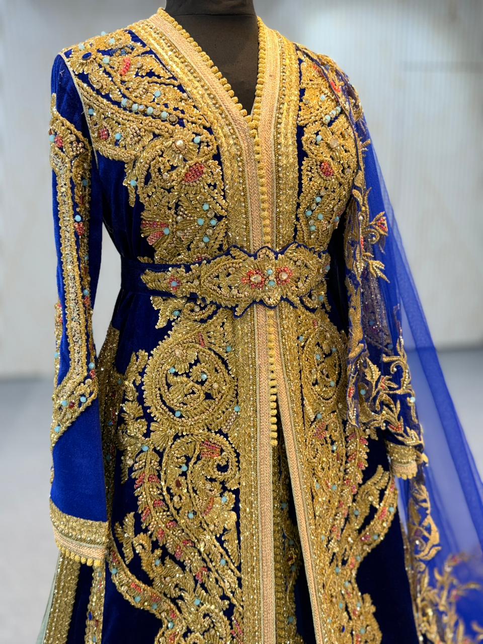 Tas9837 Exclusive Bridal Taqlidi