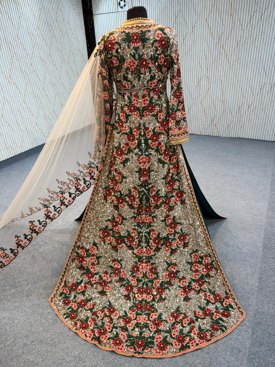 Tas9842 Exclusive Bridal Taqlidi