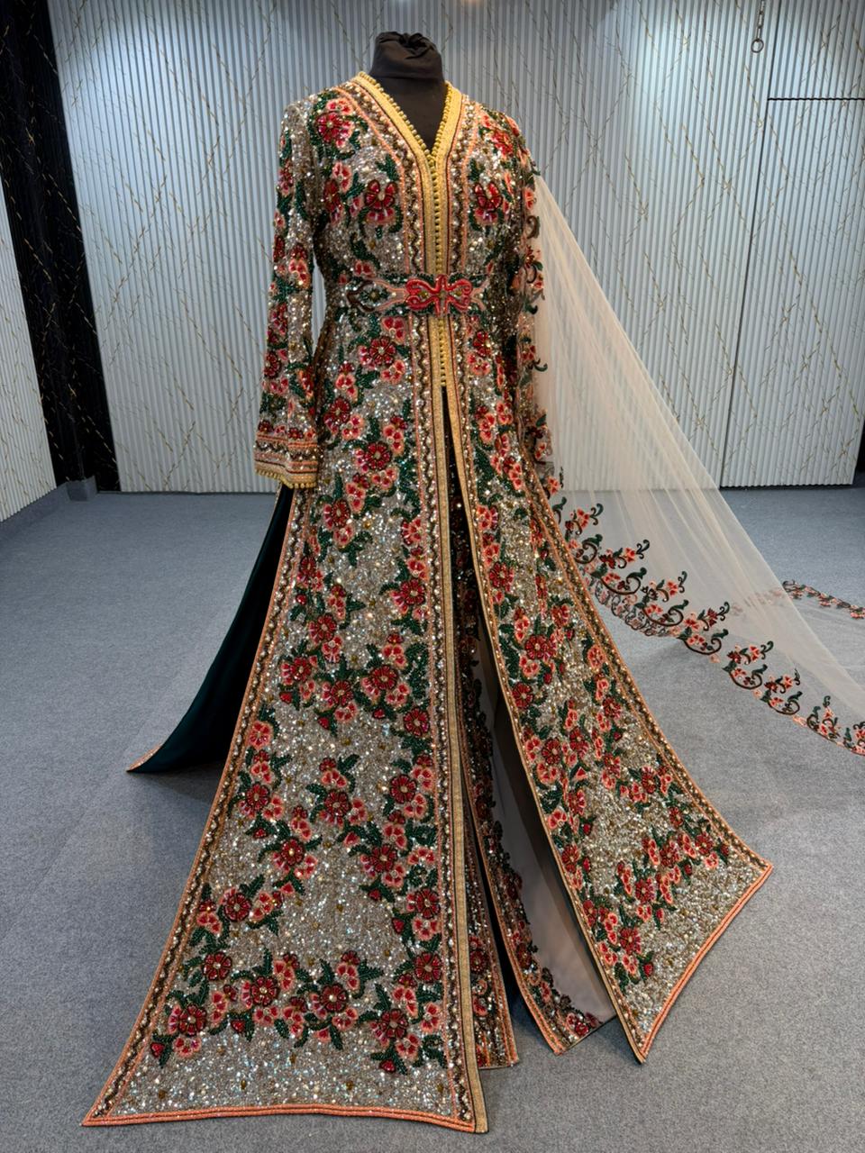 Tas9842 Exclusive Bridal Taqlidi