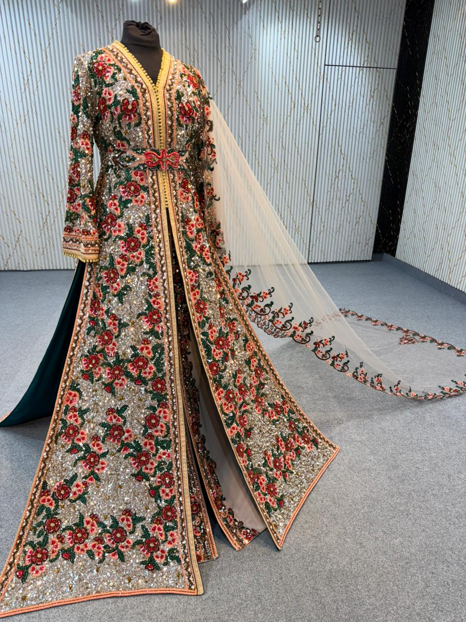 Tas9842 Exclusive Bridal Taqlidi