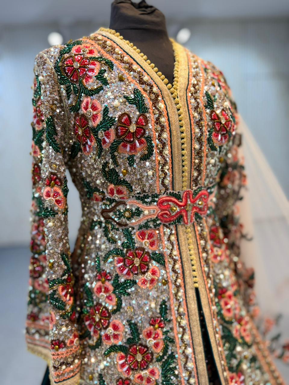 Tas9842 Exclusive Bridal Taqlidi