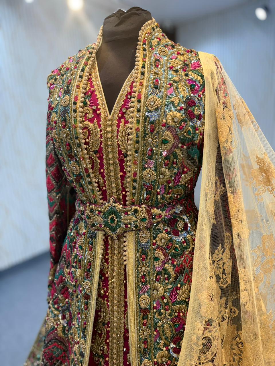Tas9841 Exclusive Bridal Taqlidi