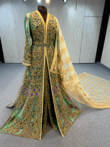 Tas9840 Exclusive Bridal Taqlidi