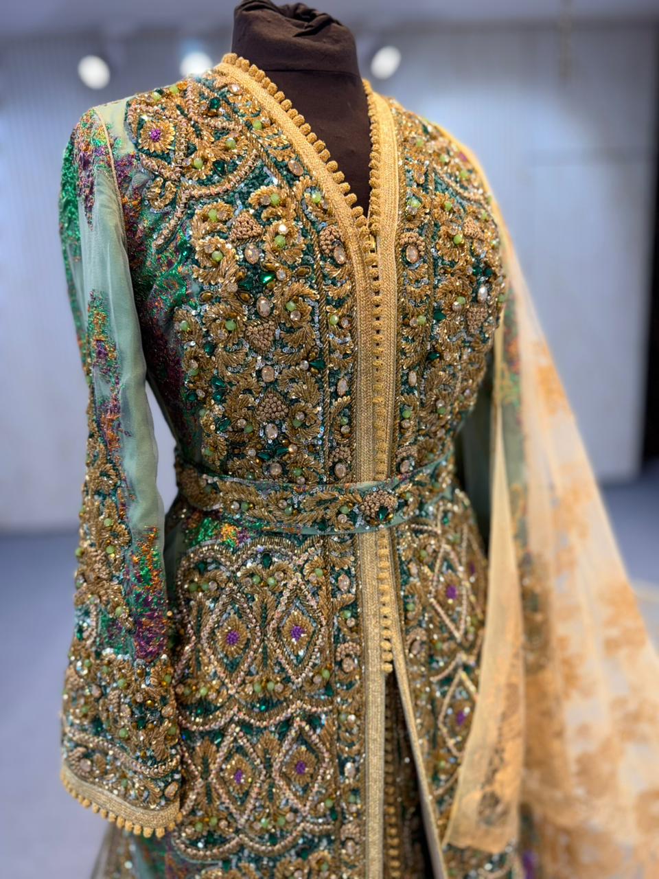 Tas9840 Exclusive Bridal Taqlidi