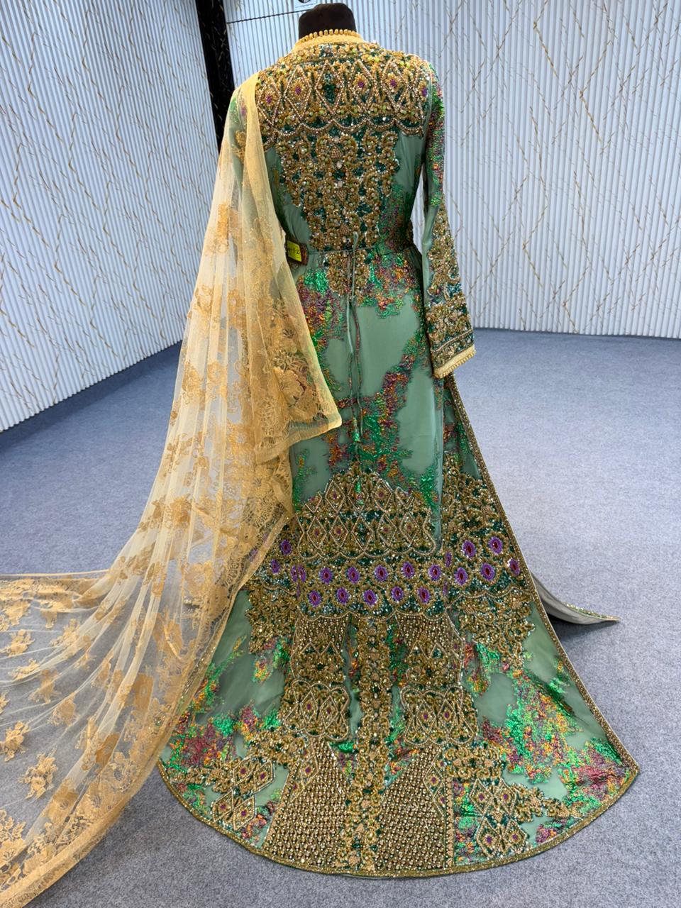 Tas9840 Exclusive Bridal Taqlidi