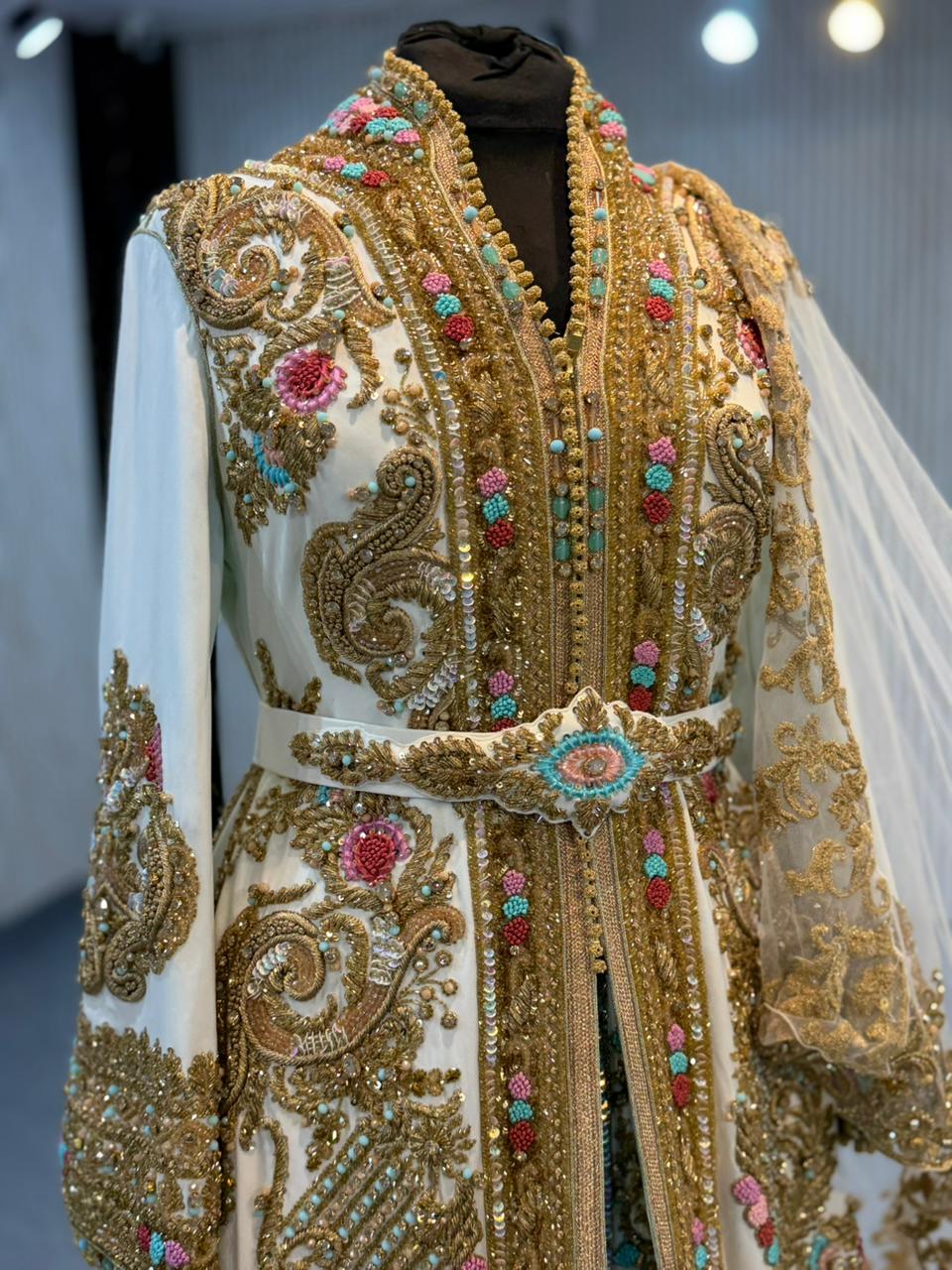 Tas9242 Exclusive Bridal Taqlidi