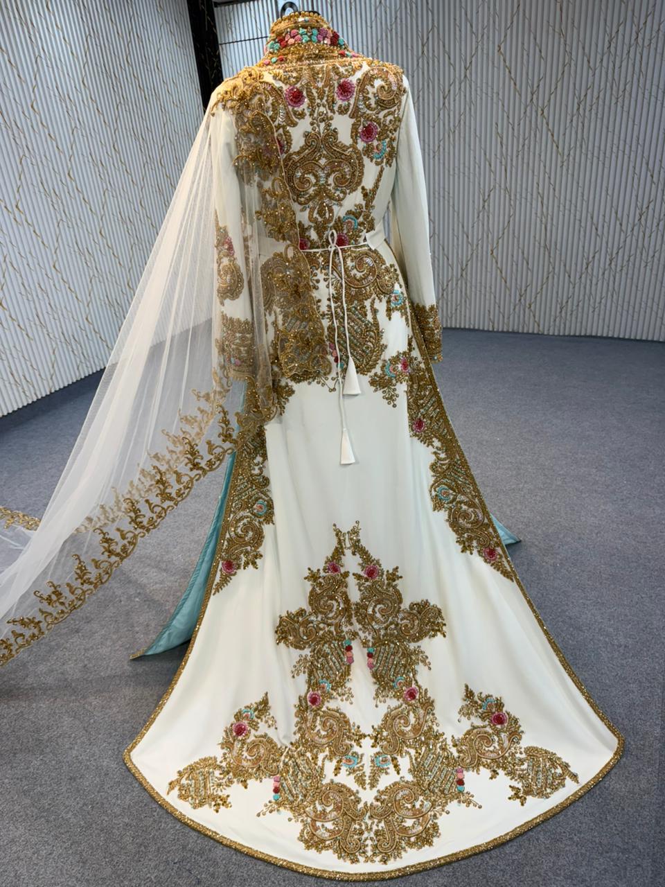 Tas9242 Exclusive Bridal Taqlidi