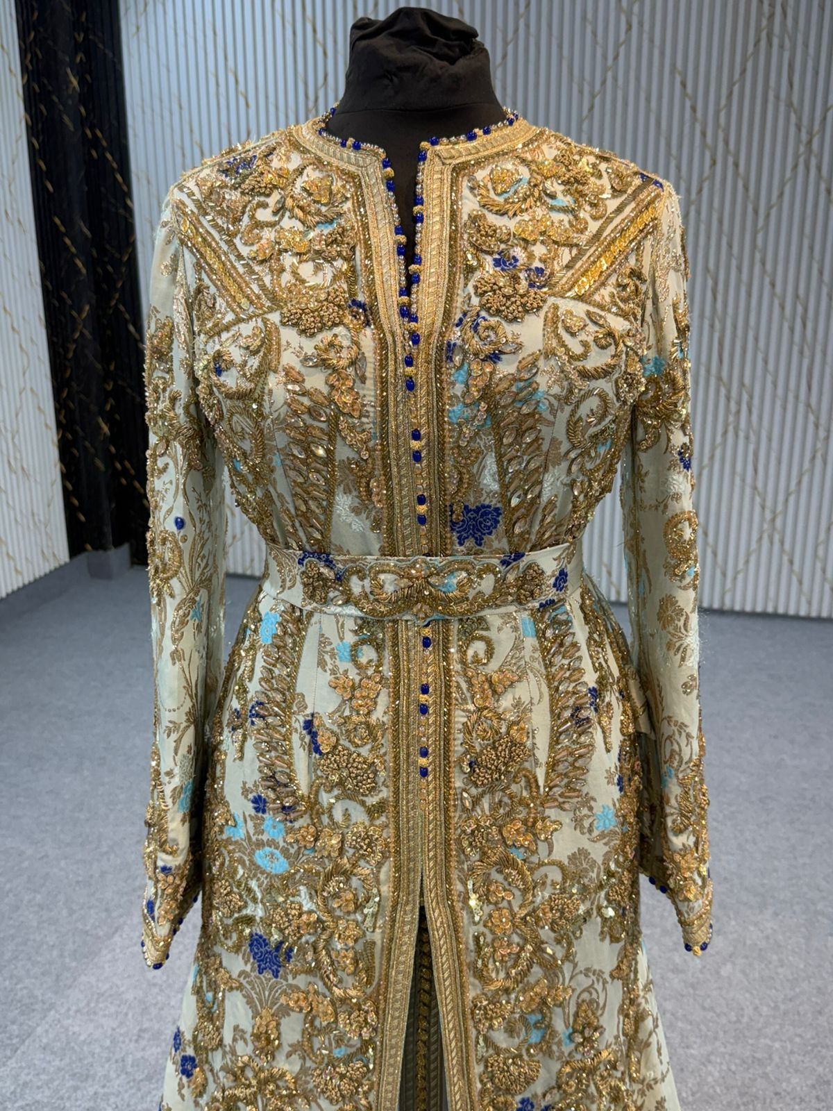 Mraa8986 Caftan