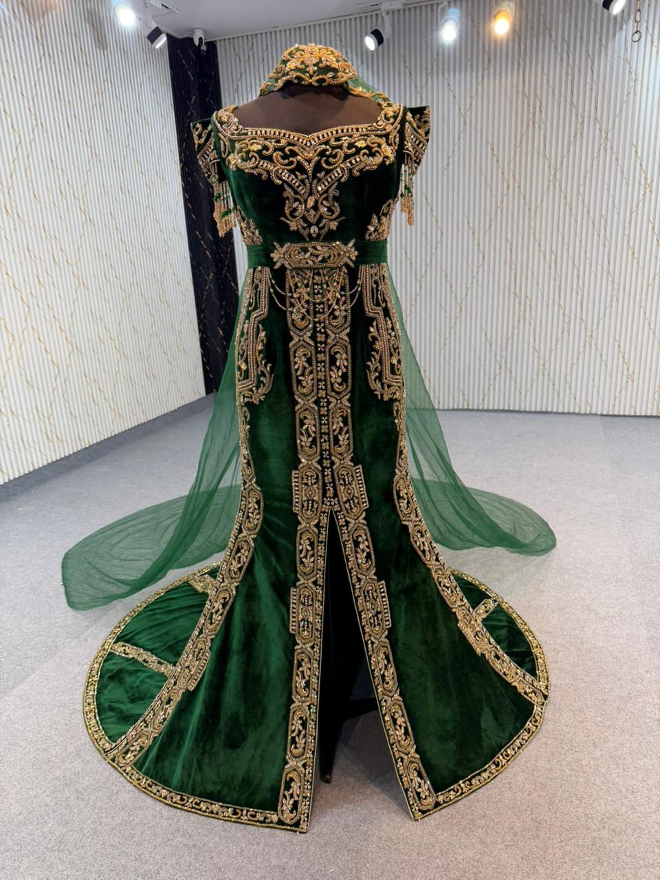 Mrsf8971 Mermaid Dress
