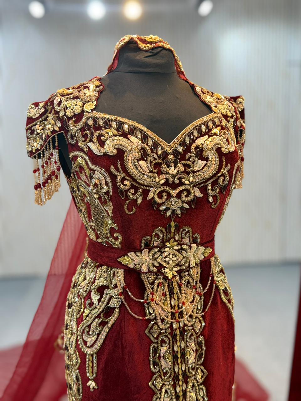 Mraf9027 Mermaid Dress