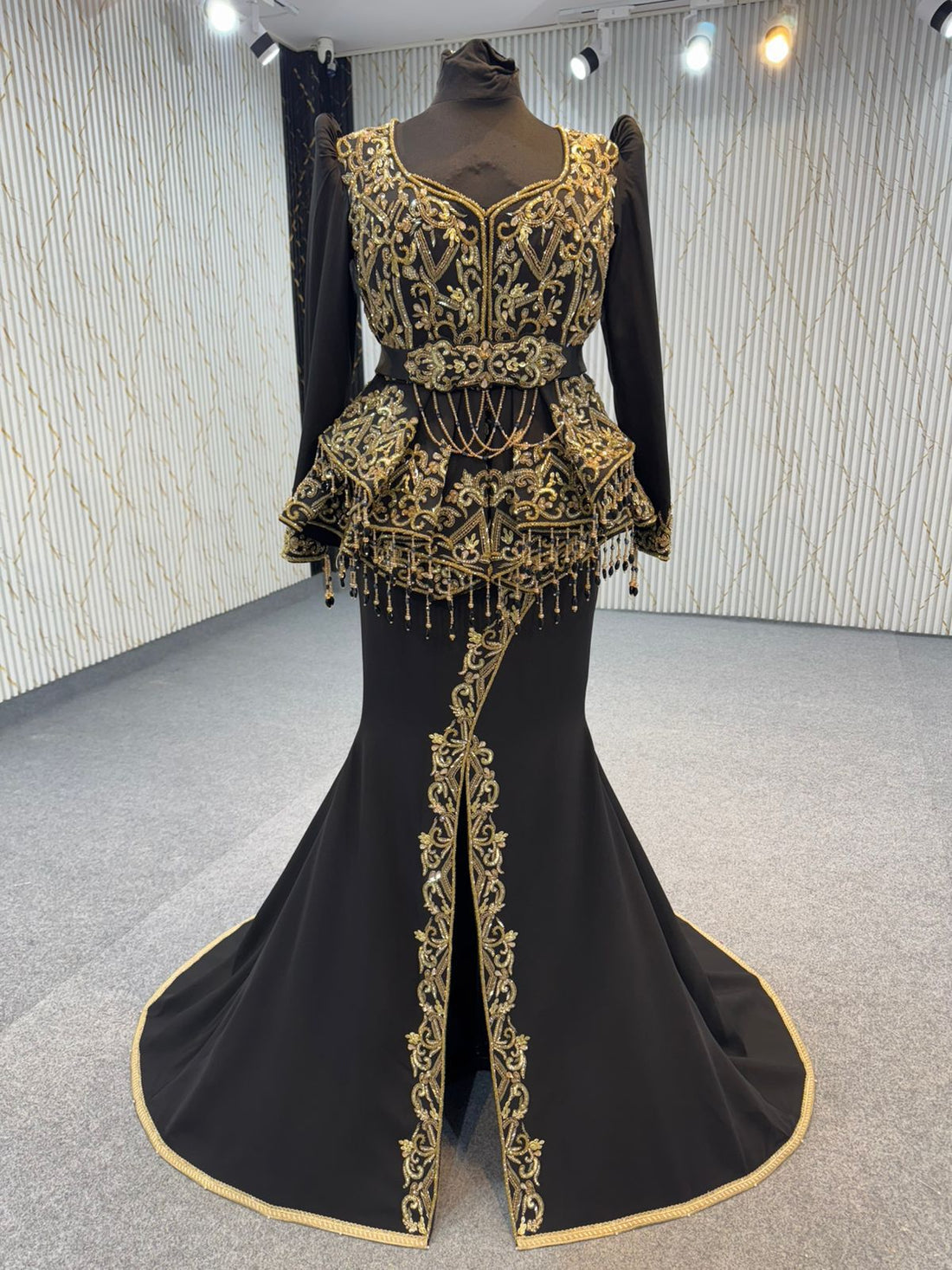 Mraf8531 Mermaid Dress