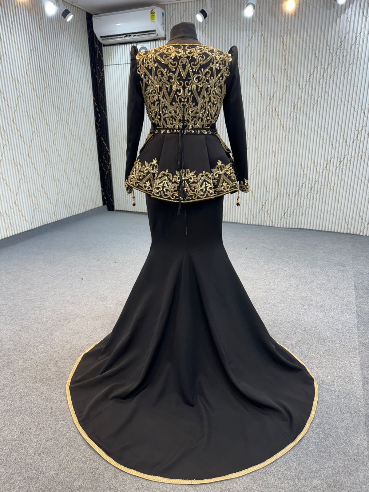 Mraf8531 Mermaid Dress