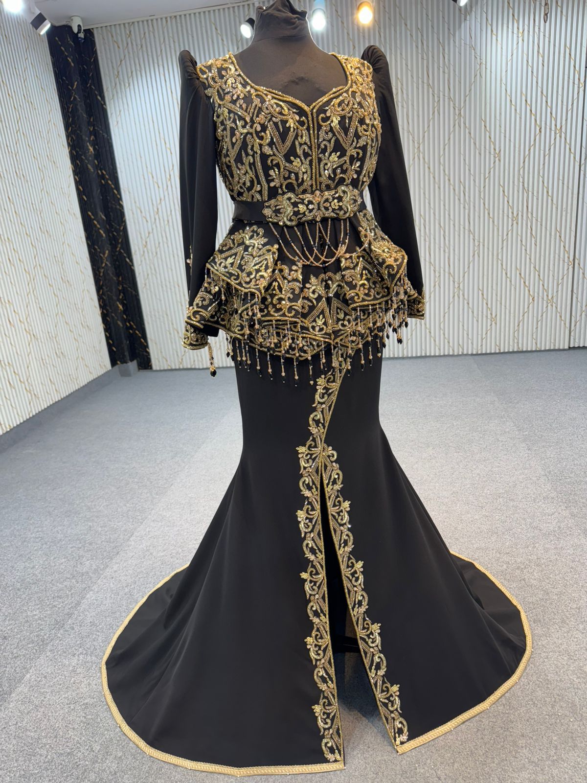 Mraf8531 Mermaid Dress