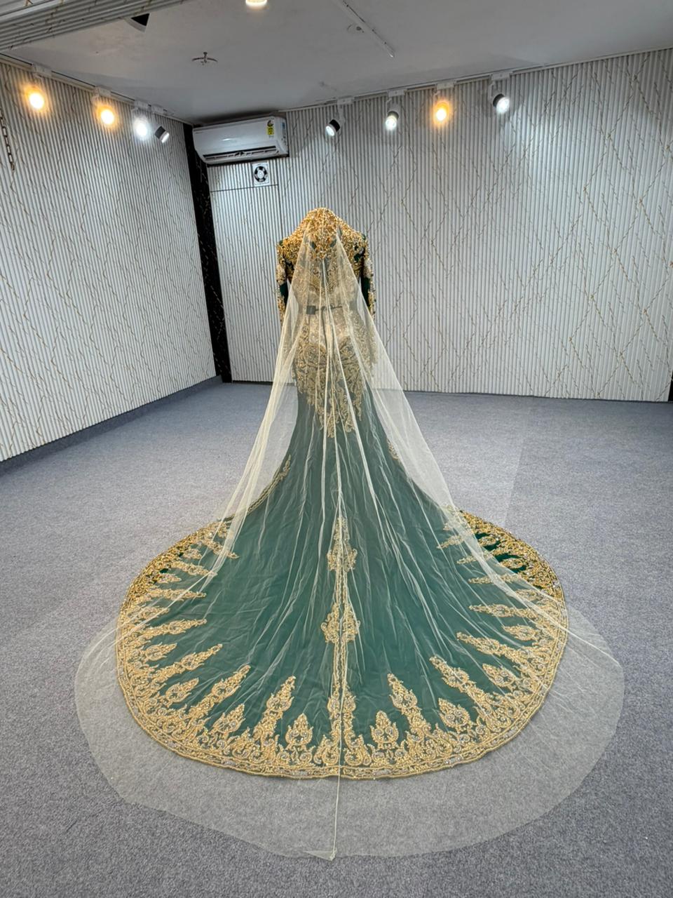 Mraf9028 Algerian Dress
