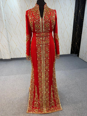 Mraa7088 Caftan