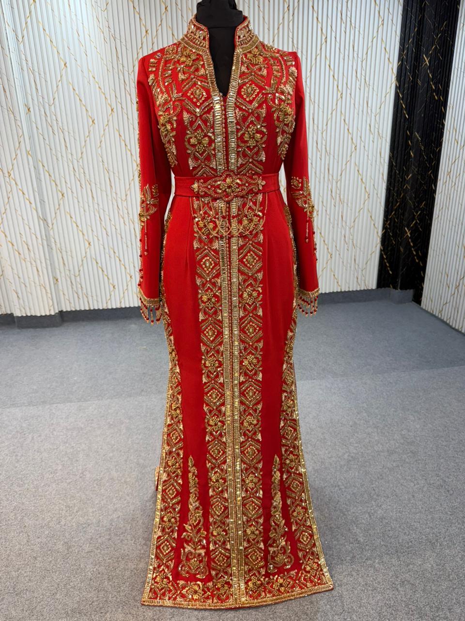 Mraa7088 Caftan