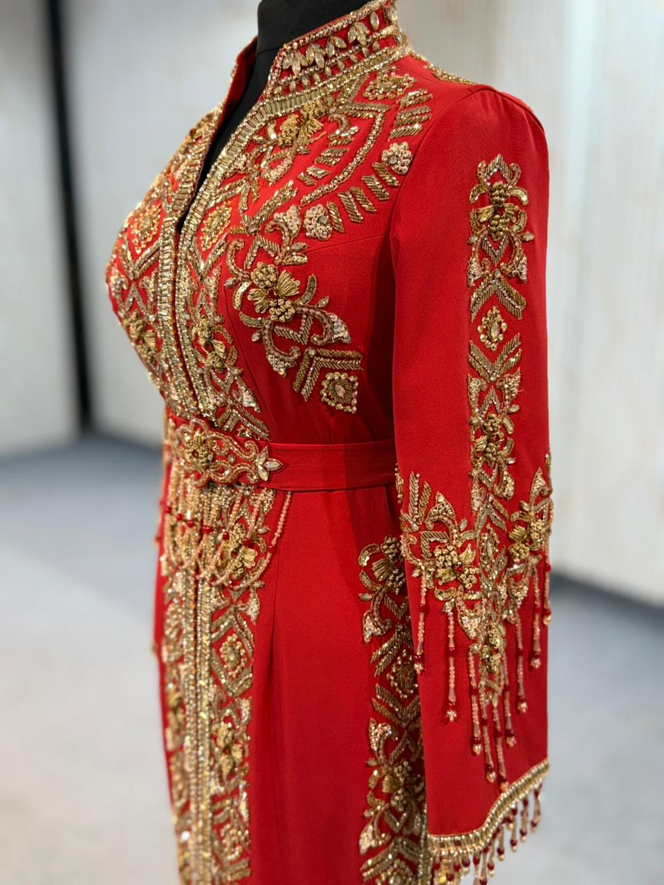 Mraa7088 Caftan