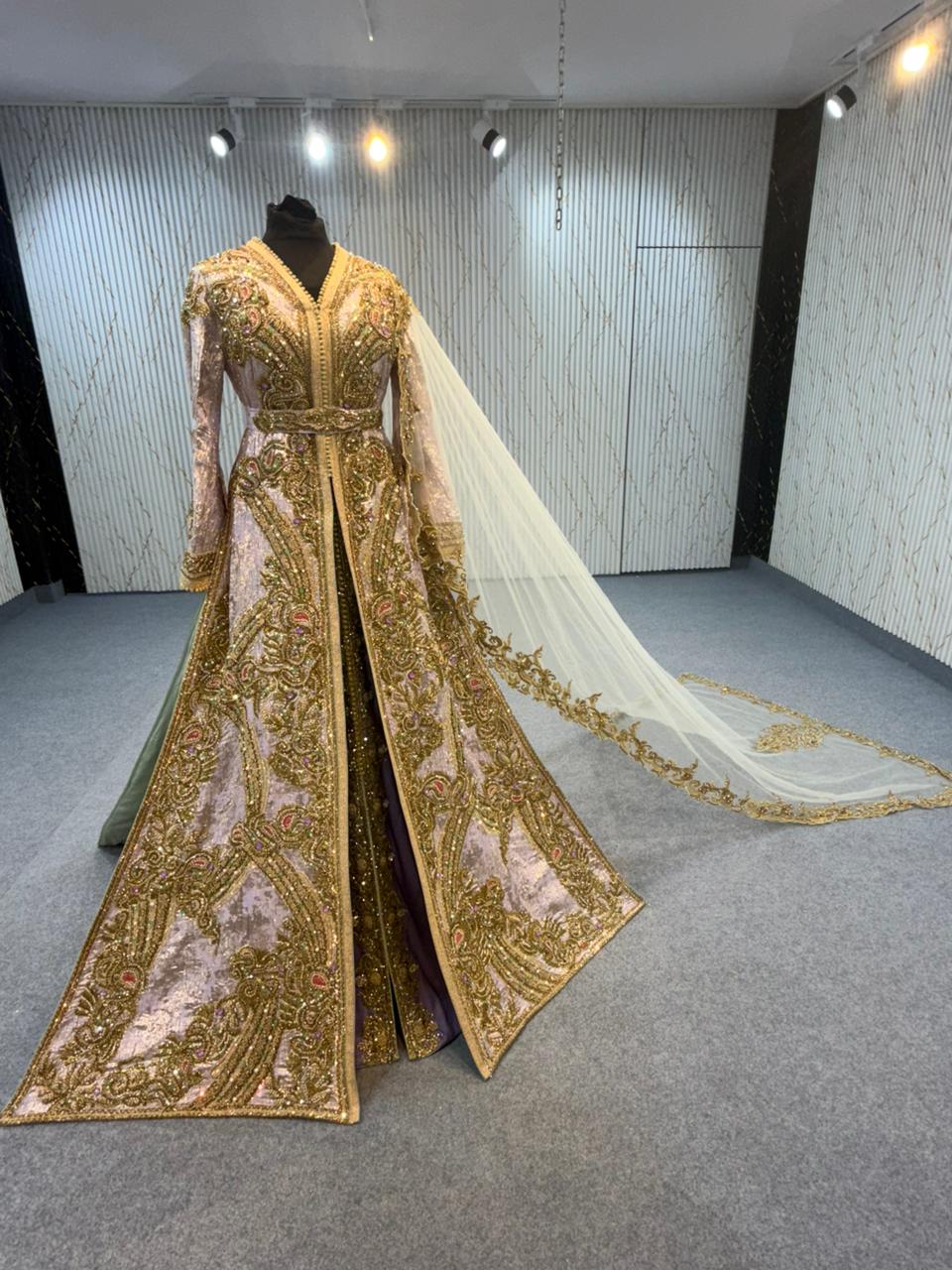 Tas9850 Exclusive Bridal Taqlidi
