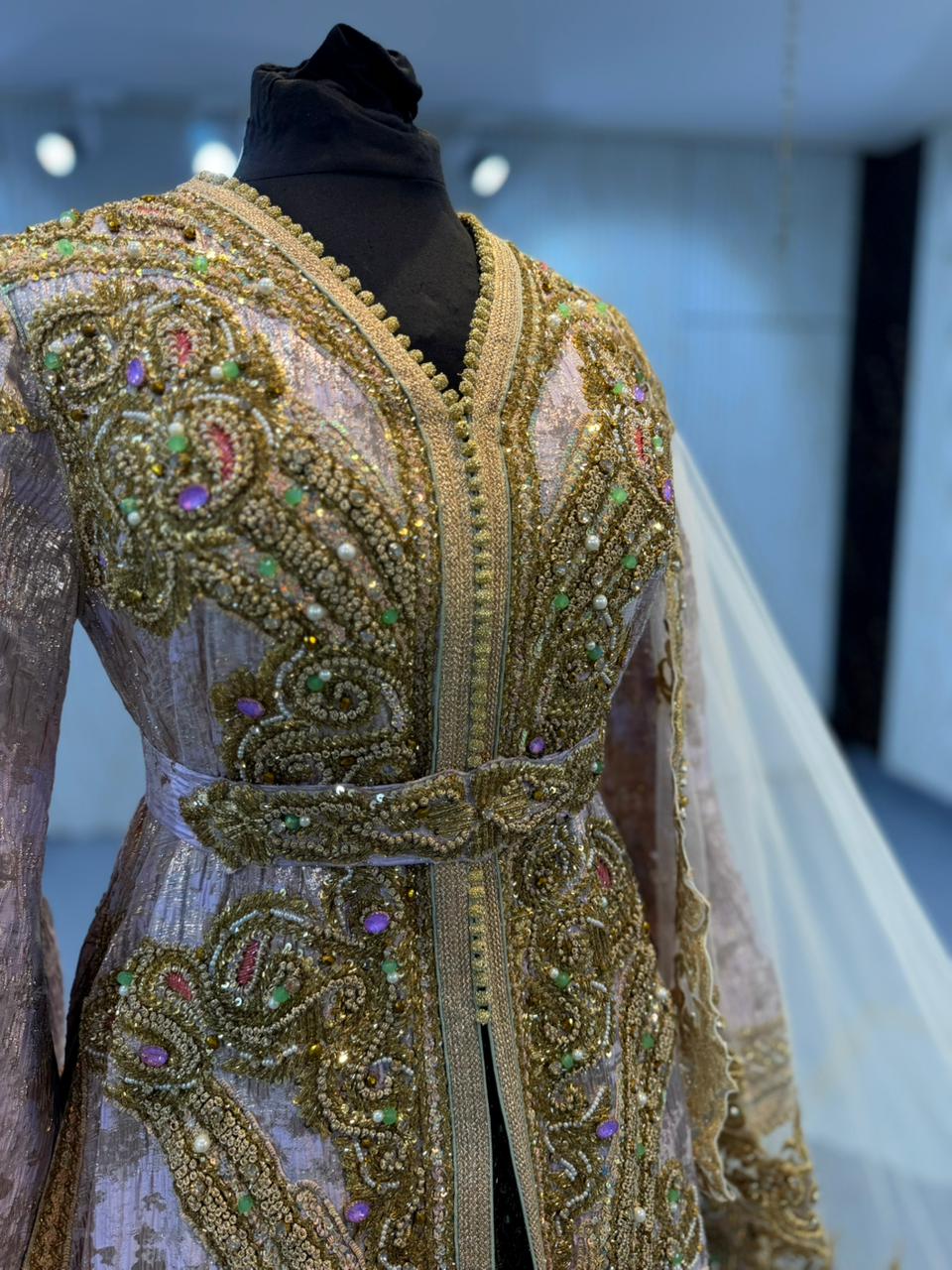 Tas9850 Exclusive Bridal Taqlidi