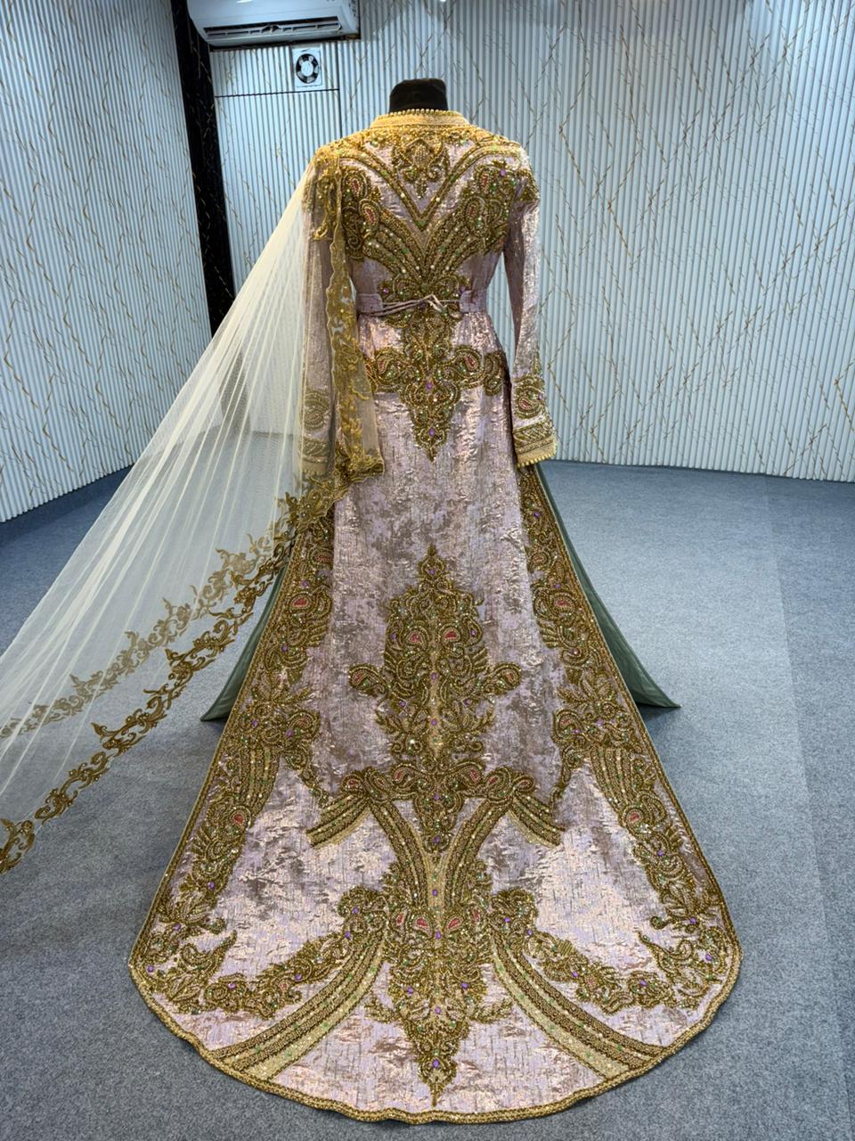 Tas9850 Exclusive Bridal Taqlidi