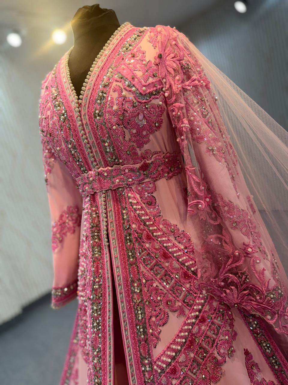 Tas9851 Exclusive Bridal Taqlidi