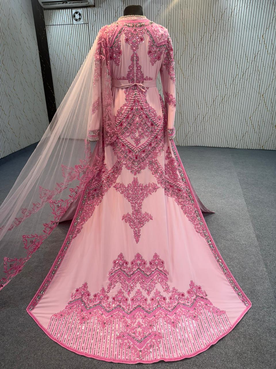 Tas9851 Exclusive Bridal Taqlidi