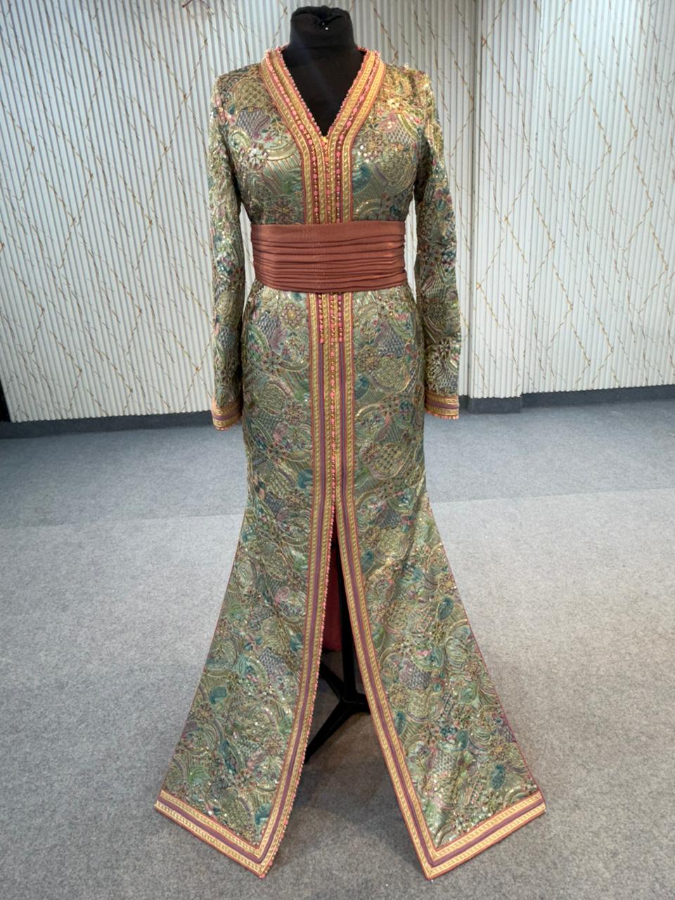 Mrof9037 Caftan