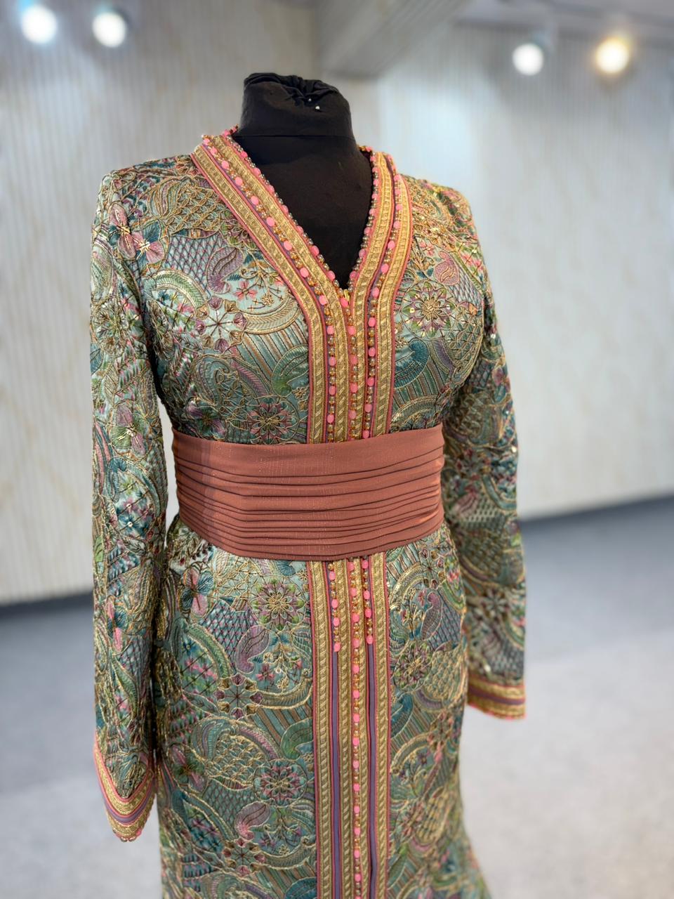 Mrof9037 Caftan