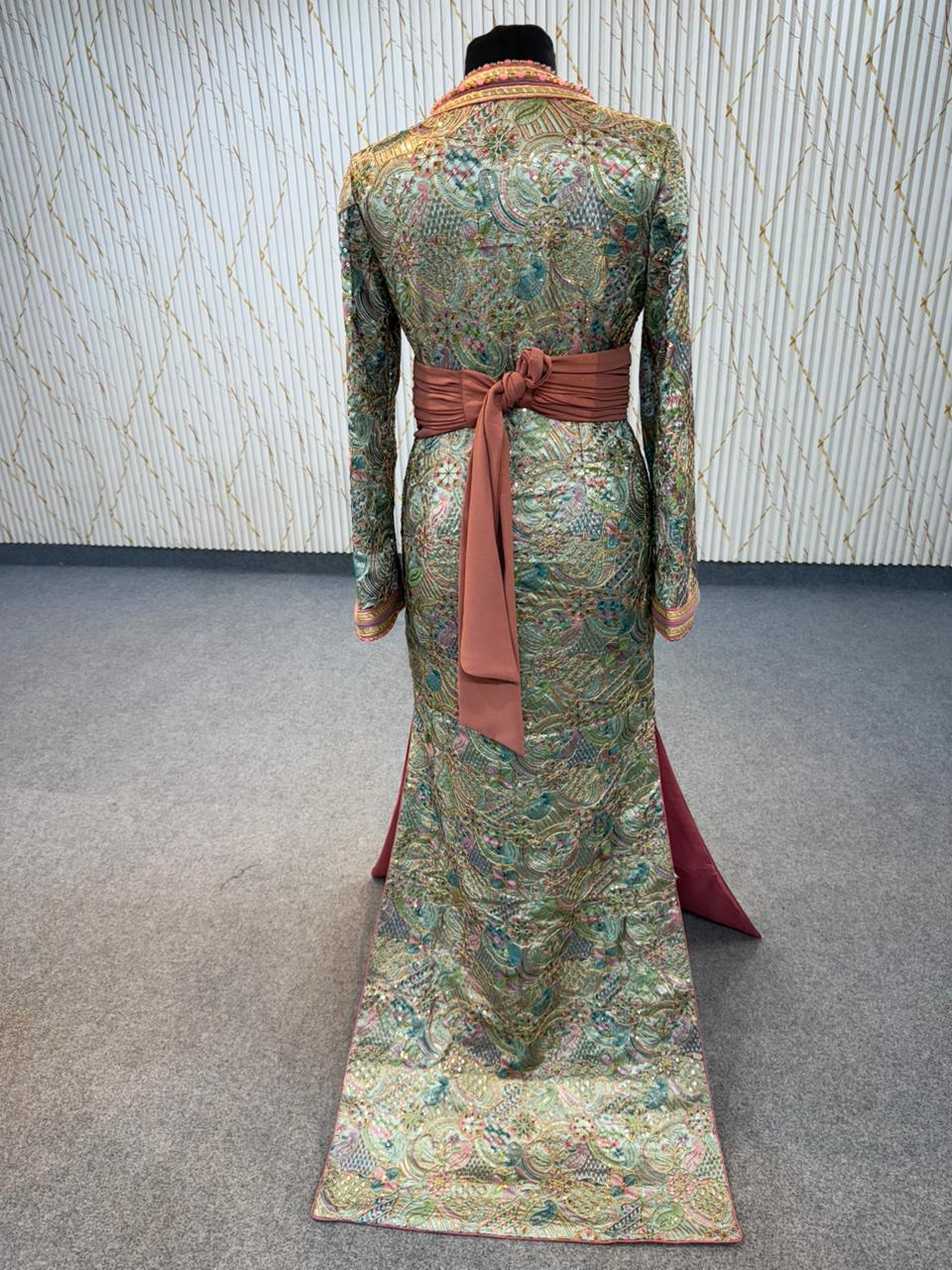Mrof9037 Caftan