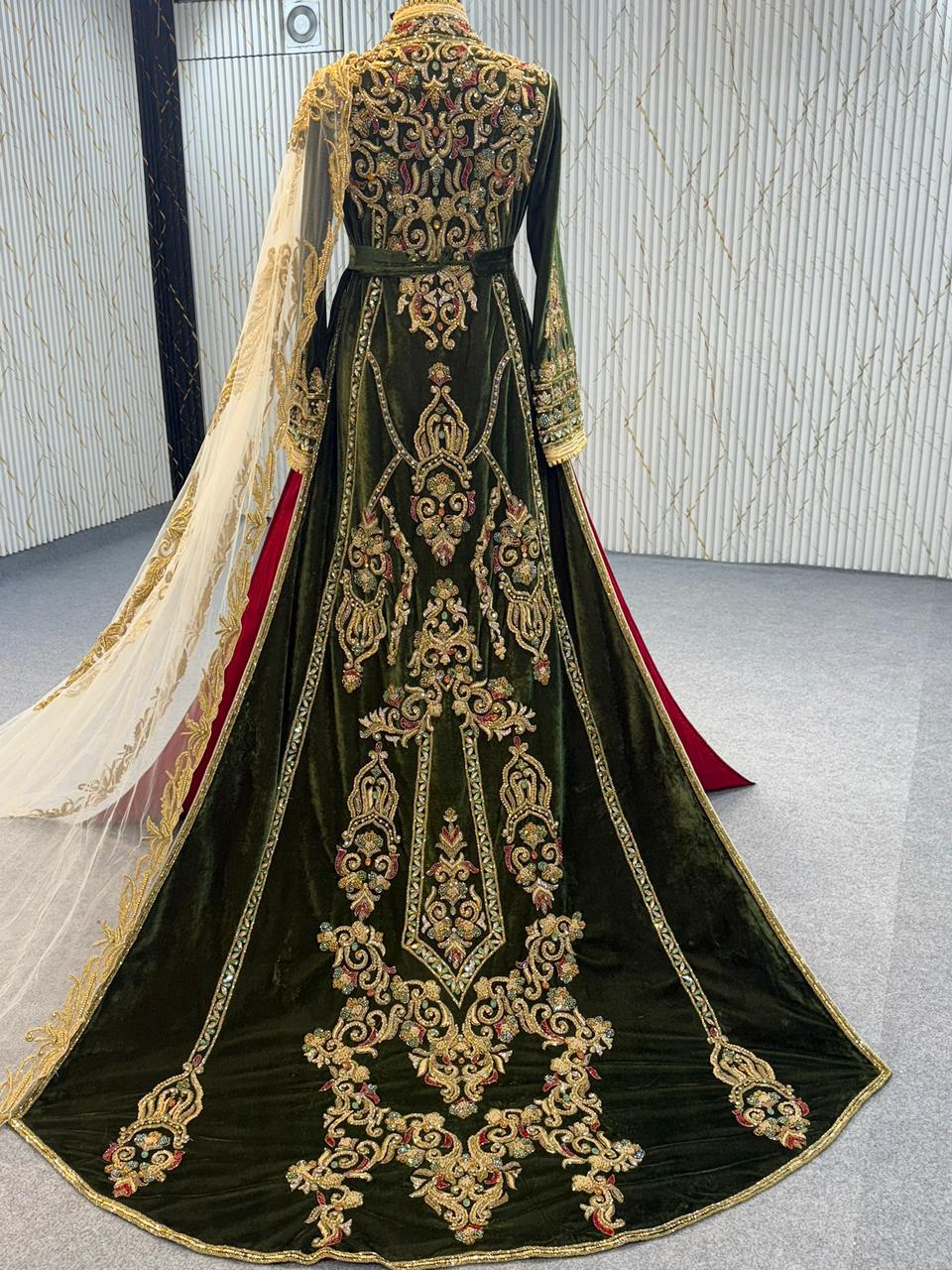 Tas9095 Exclusive Bridal Taqlidi