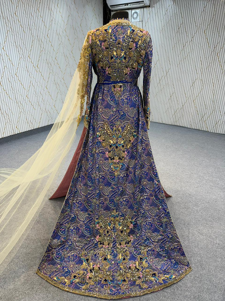 Tam9287 Exclusive Bridal Taqlidi