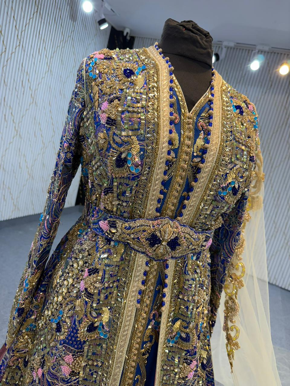 Tam9287 Exclusive Bridal Taqlidi