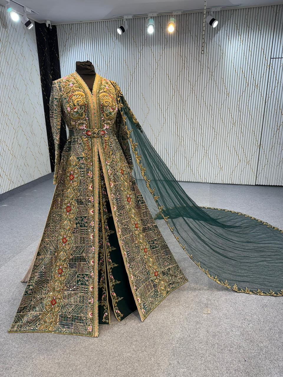 Taa9628 Exclusive Bridal Taqlidi