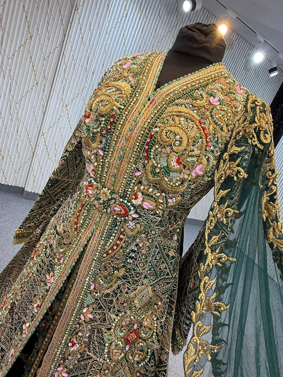 Taa9628 Exclusive Bridal Taqlidi