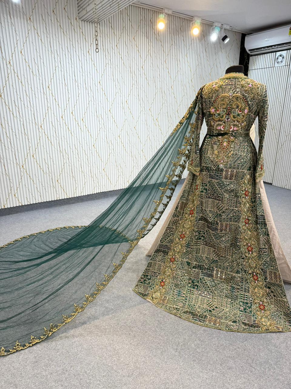 Taa9628 Exclusive Bridal Taqlidi